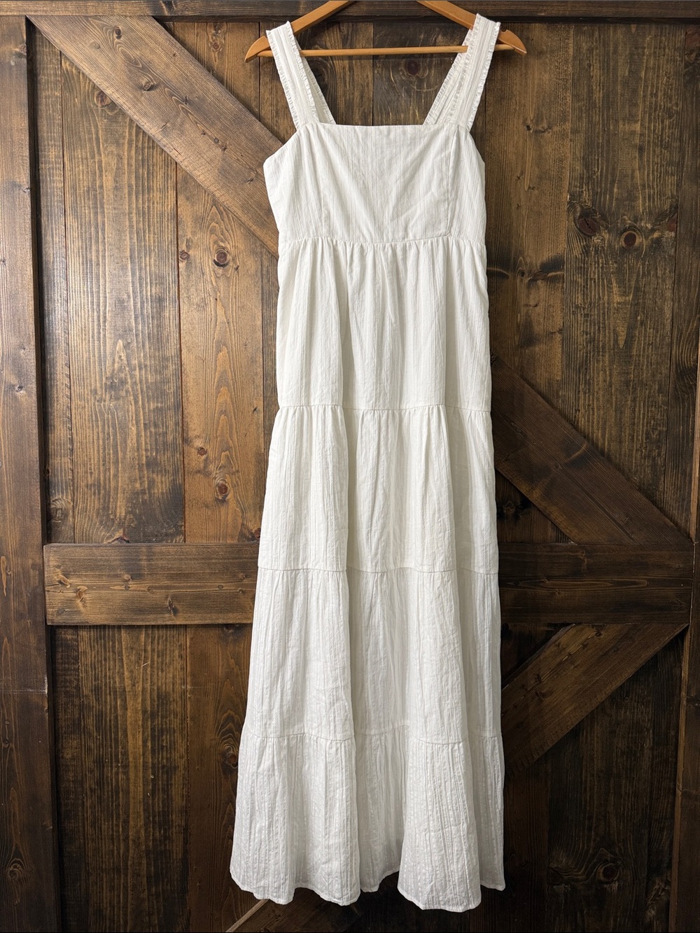 PAIGE Ginseng Tiered Maxi Dress - Picture 5 of 13